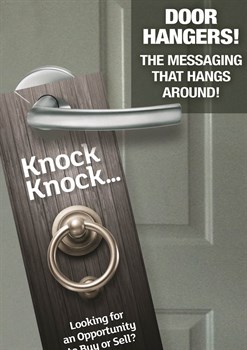 Door Hangers Marketing Advertising