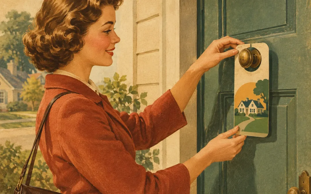 Are Door Hangers Effective for Marketing?