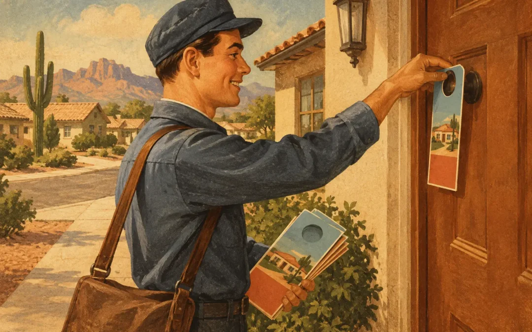 Door Hanger Distribution Gilbert That Gets Seen