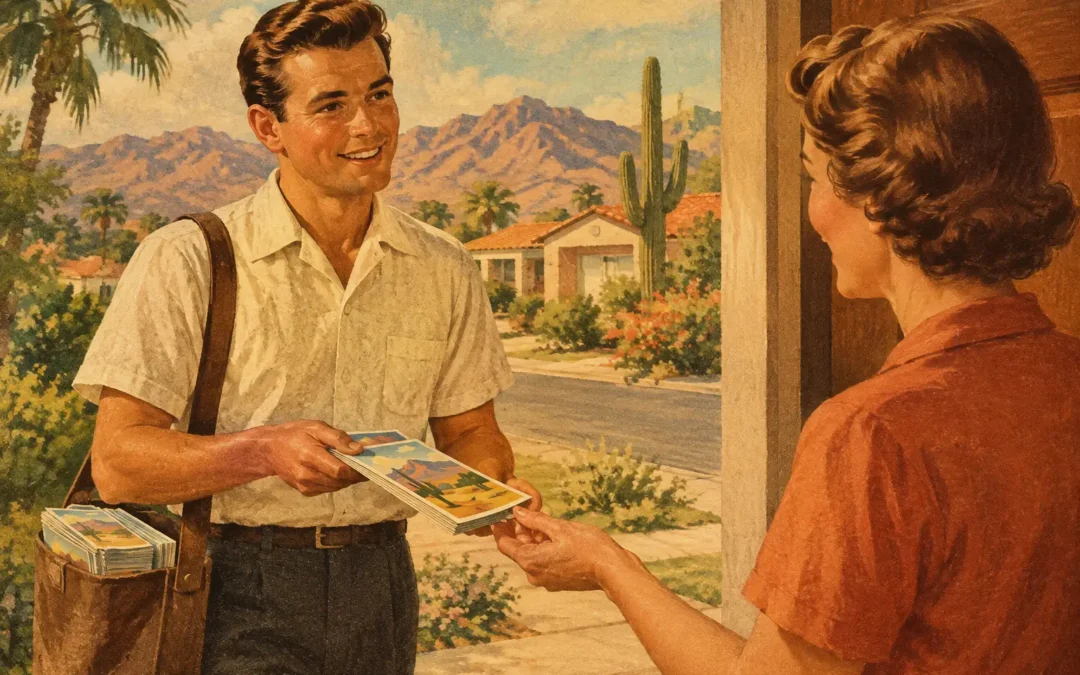 Door to Door Flyer Distribution Mesa Results