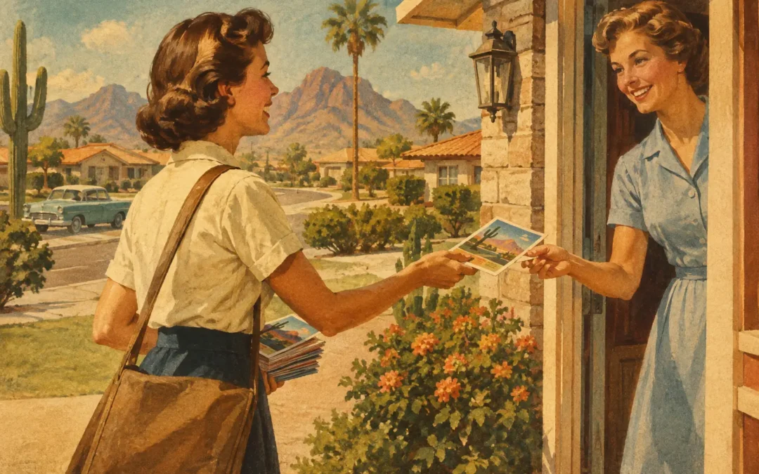 Flyer Distribution Chandler AZ That Reaches Homes