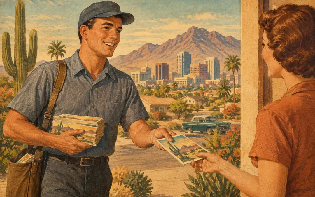 No Minimum Flyer Distribution Order in Phoenix