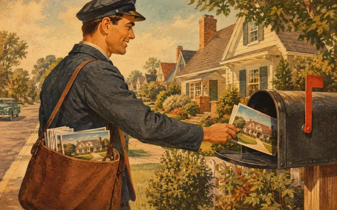 Real Estate Flyer Distribution Service That Delivers