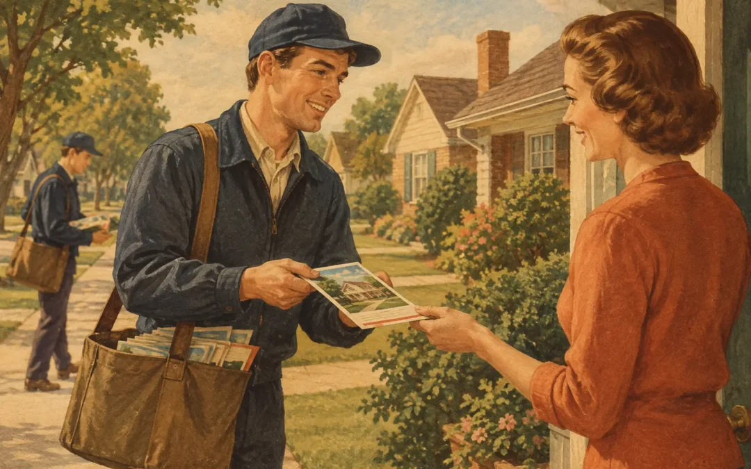 Why a Supervised Flyer Distribution Service Works